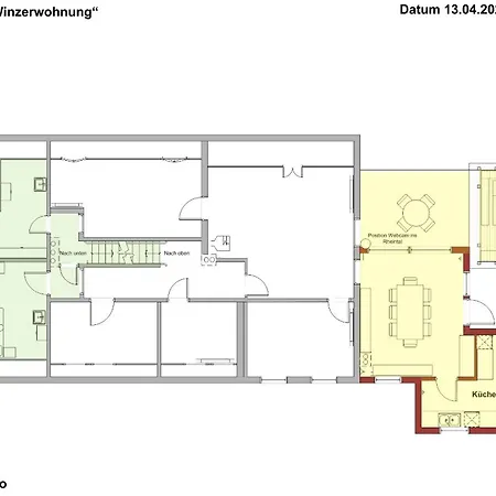 Apartment Gast - Winzerwohnung, Fuer Gruppen Bis 9 Gaeste